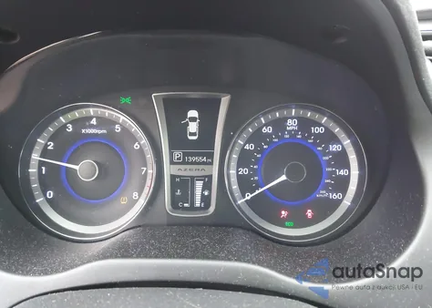 2014 Hyundai Azera from USA, damaged, VIN KMHFG4JG8EA346352